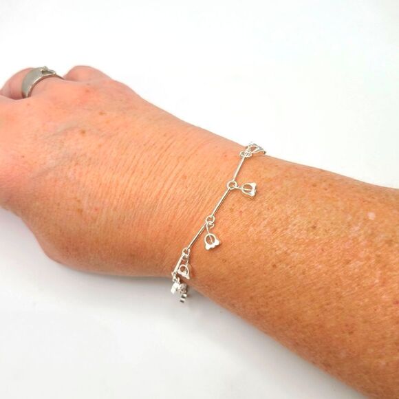 Sterling Silver Bracelet - Picture 1 of 5